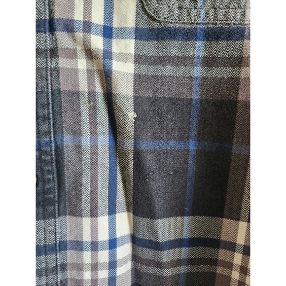 Carhartt Men's Original Fit Long Sleeve Plaid Work Flannel-XL - Picture 5 of 9